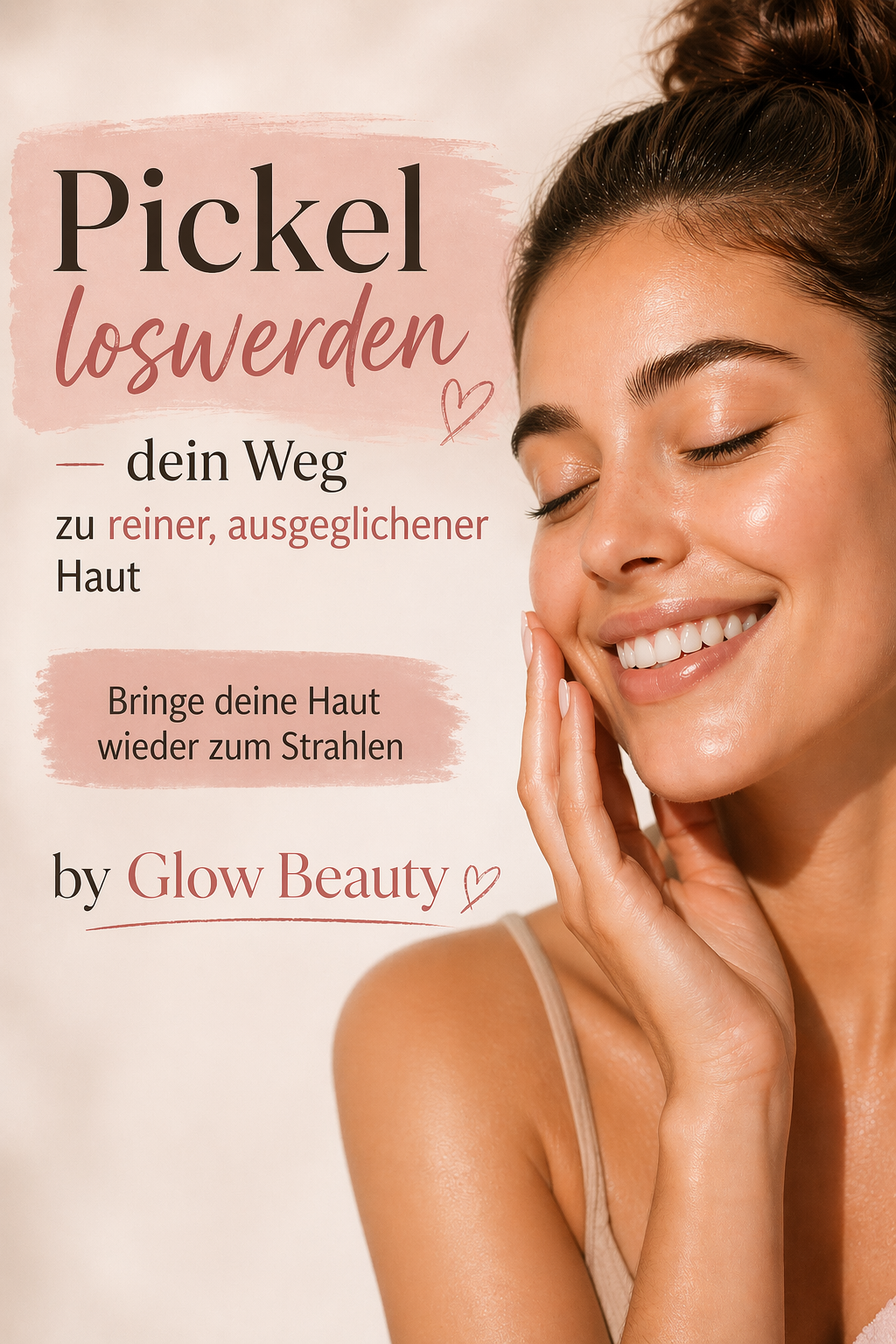 Pickel loswerden – dein Weg zu reiner, ausgeglichener Haut im Gesicht & am Körper| Sofort Download