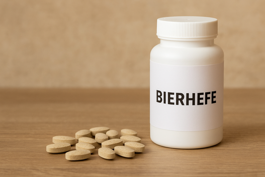 Bierhefe Tabletten gegen Pickel – natürliche Hilfe für reine Haut