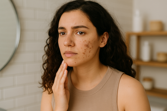 Warum Pickelmale nach dem Ausdrücken entstehen – und wie du es verhinderst